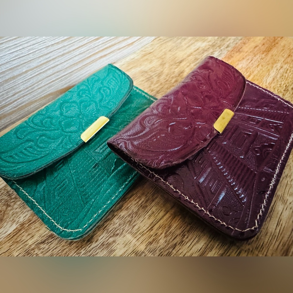 Leather Card Holder / Coin Purse